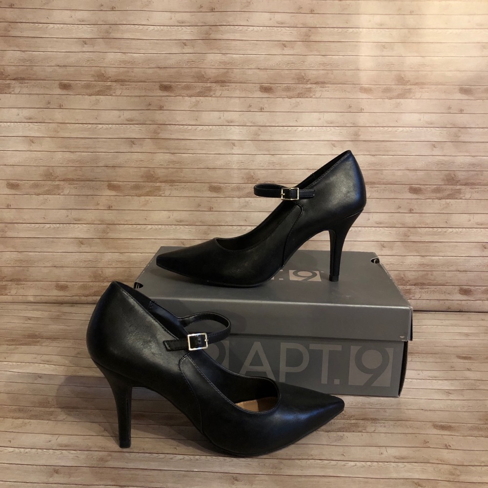 Apt. 9 black dress heels
